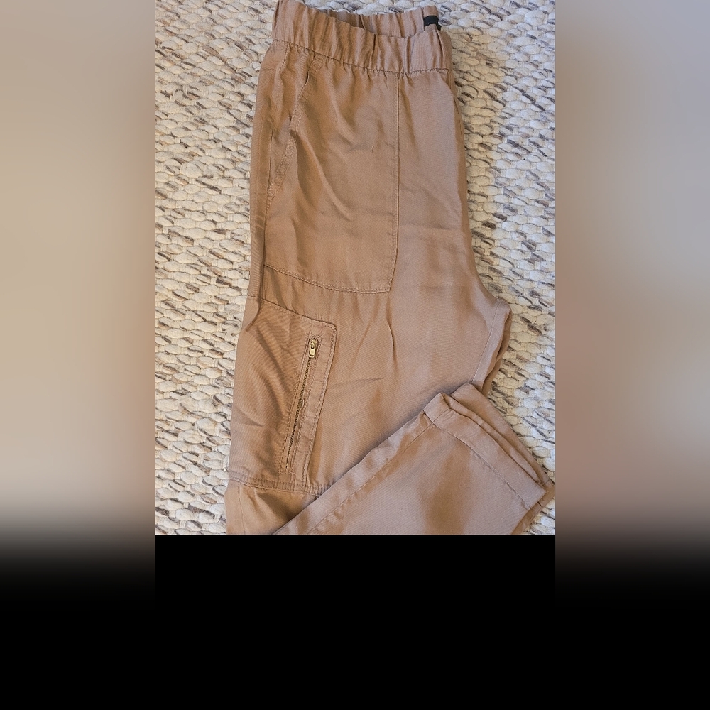 H&M Cargo Pants, Tan, Size 10